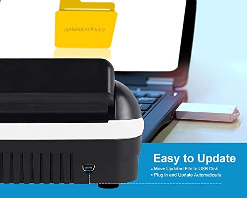 Khippus K605 Counterfeit Bill Detector: 4-in-1 Authenticity Confirmation