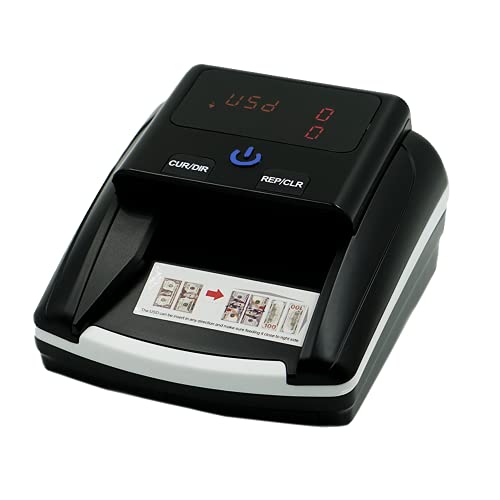 Khippus K605 Counterfeit Bill Detector: 4-in-1 Authenticity Confirmation
