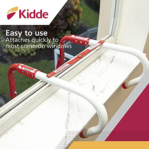 Kidde 2-Story Fire Escape Rope Ladder, 13ft