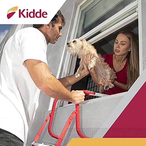 Kidde 2-Story Fire Escape Rope Ladder, 13ft