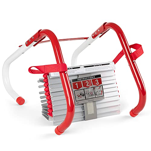 Kidde 2-Story Fire Escape Rope Ladder, 13ft