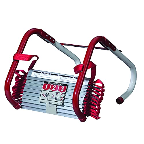 Kidde 2-Story Fire Escape Rope Ladder, 13ft
