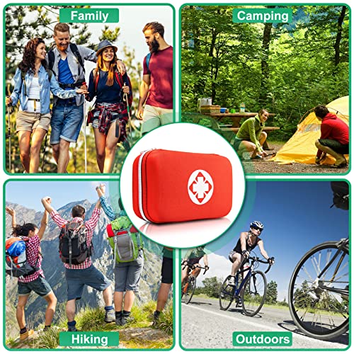 275Pcs Portable First Aid Kits for Emergency Situations