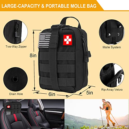Professional survival gear kit for outdoor adventures