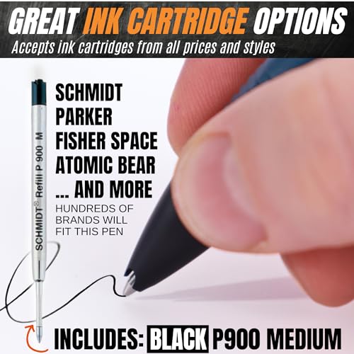 Atomic Stealth Pro Tactical Pen with Glass Breaker