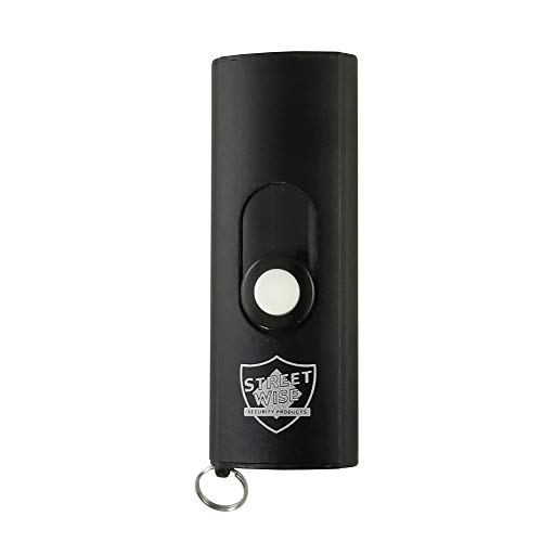 Mini Keychain Stun Gun: 22,000,000 Volts - BLACK
