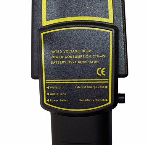 Portable Handheld Metal Detector - High Sensitivity, Security Scanner