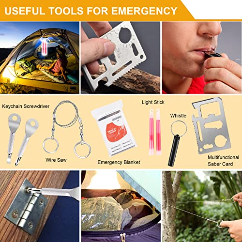 Professional survival gear kit for outdoor adventures