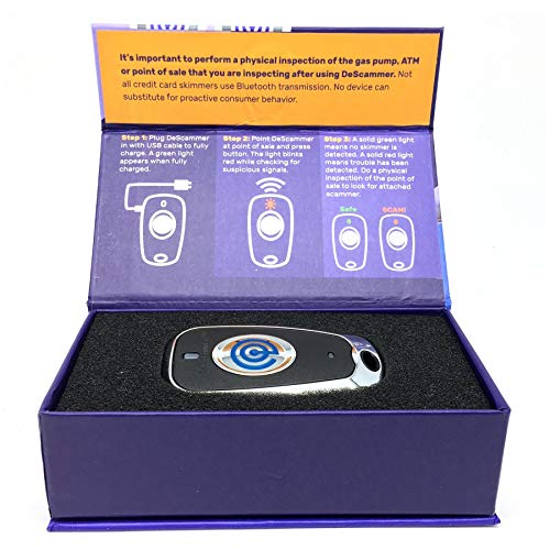 Bluetooth Skimmer Detector - Ultimate Credit Card Defense