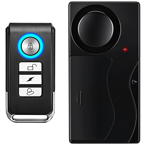 Wireless Vibration Alarm for Vehicle and Home Security