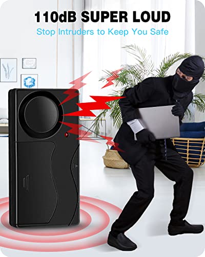 Wireless Vibration Alarm for Vehicle and Home Security