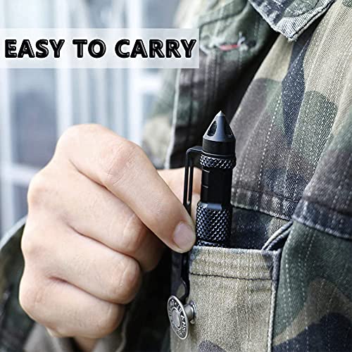 Tactical Pen Set: Tungsten Steel Multifunction Defense (4-Pack)