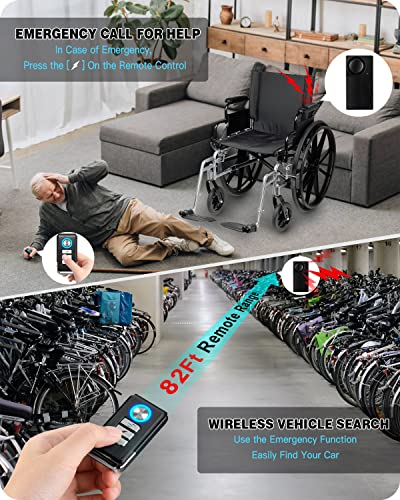 Wireless Vibration Alarm for Vehicle and Home Security