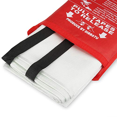 Fireproof Blanket for Home, Kitchen, Fireplace, BBQ