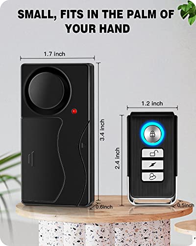 Wireless Vibration Alarm for Vehicle and Home Security