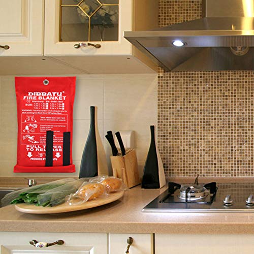Fireproof Blanket for Home, Kitchen, Fireplace, BBQ