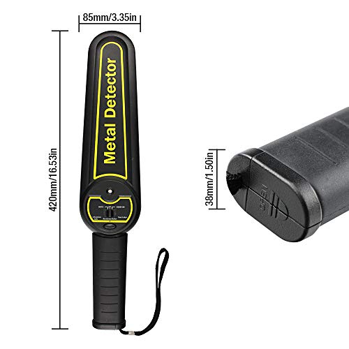 allsun Handheld Metal Detector - Security Scanner