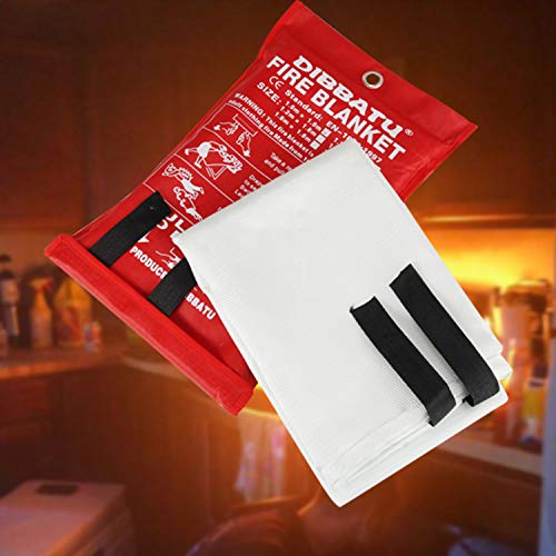 Fireproof Blanket for Home, Kitchen, Fireplace, BBQ