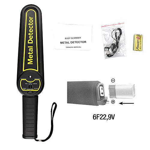 allsun Handheld Metal Detector - Security Scanner