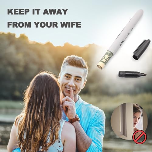Decoy Sharpie Pen - Secret Safe for Valuables
