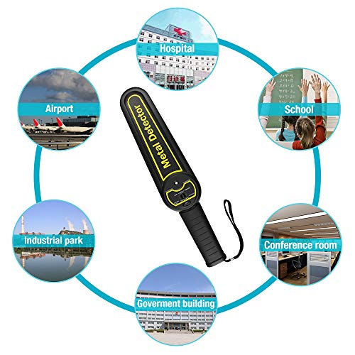 allsun Handheld Metal Detector - Security Scanner