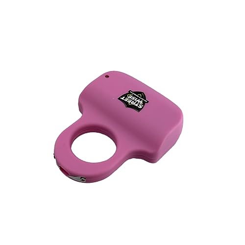 Pink Streetwise Stun Gun for Self Defense