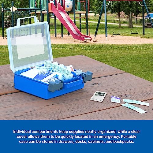 Versatile 260-Piece OSHA First Aid Kit