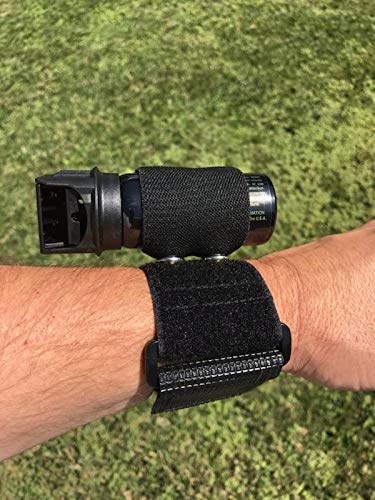 Self Defense Wristband with Pepper Spray - Elastic Holder