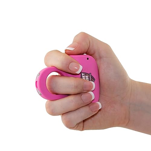 Pink Streetwise Stun Gun for Self Defense