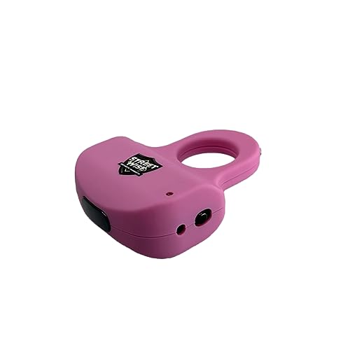 Pink Streetwise Stun Gun for Self Defense