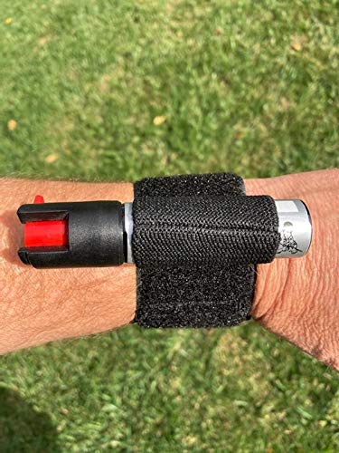 Self Defense Wristband with Pepper Spray - Elastic Holder