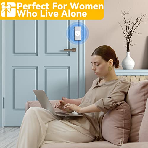 Rerishom 2 Pack Door Lock: Maximum Security & Privacy