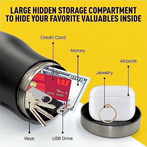 30oz Stainless Steel Diversion Safe Tumbler