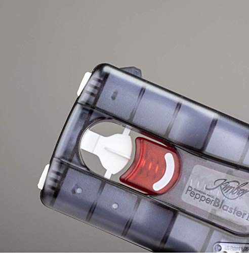 Kimber PepperBlaster II: Less-Lethal Self Defense Spray Gun