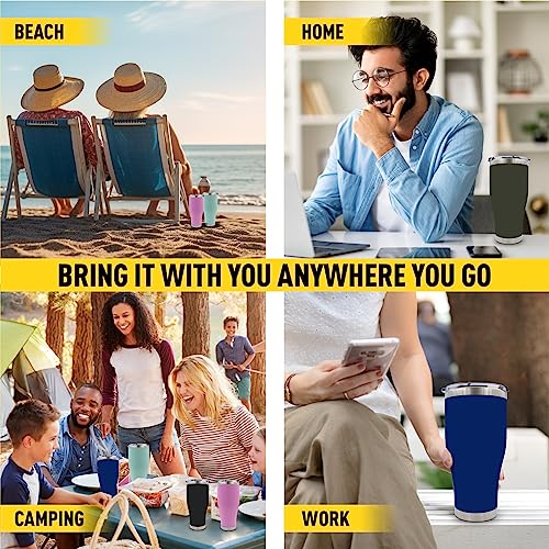 30oz Stainless Steel Diversion Safe Tumbler