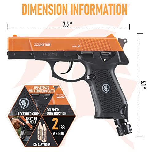 Lancer Tactical CO2 Scorpion - Home Defense Essential