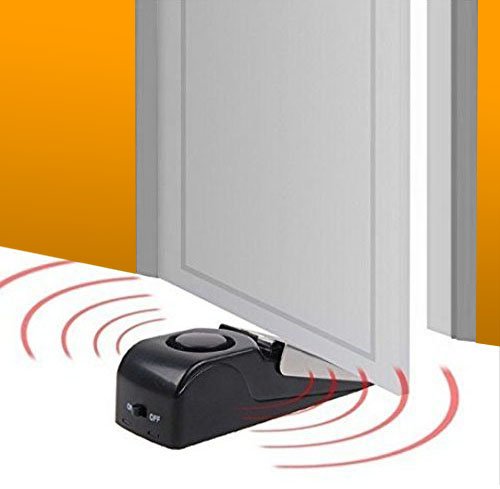 EMDMAK Portable Door Stop Alarm (Pack of 2)