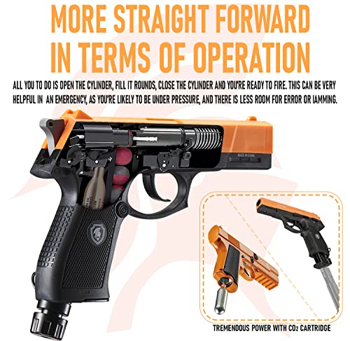Lancer Tactical CO2 Scorpion - Home Defense Essential