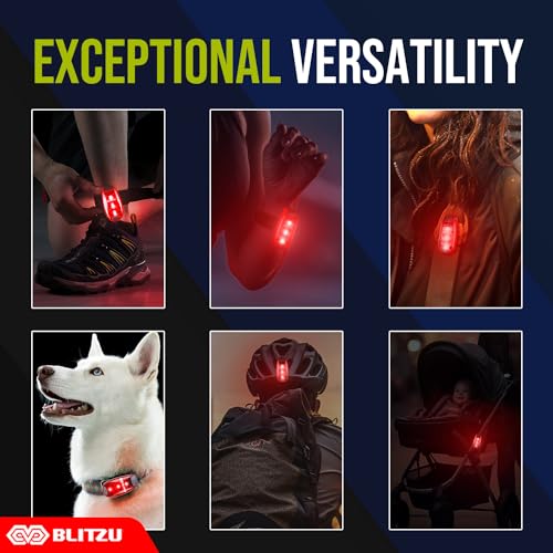 BLITZU LED Safety Lights for Night Walks