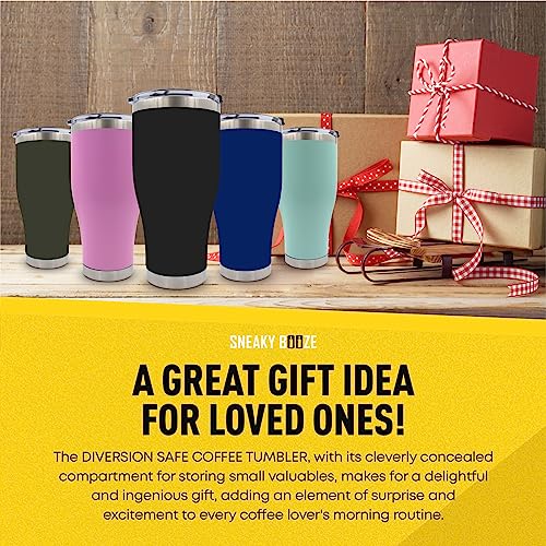 30oz Stainless Steel Diversion Safe Tumbler
