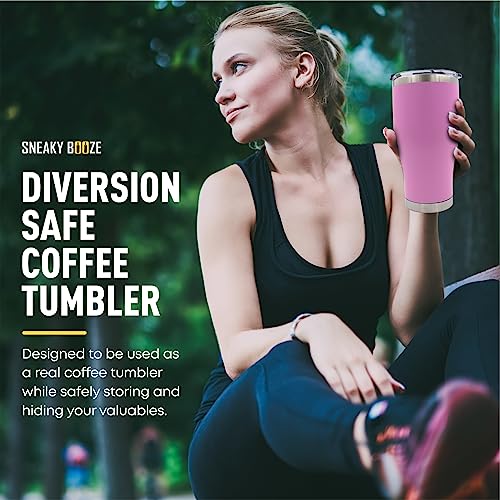 30oz Stainless Steel Diversion Safe Tumbler