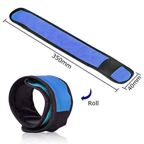 6 Pack LED Safety Bracelets for Nighttime Protection