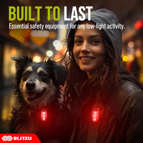 BLITZU LED Safety Lights for Night Walks