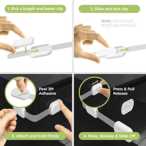 Skyla Homes Baby Safety Locks: Secure Your Home