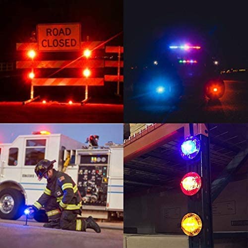Roadside Flashing Flares - Emergency LED Safety Light