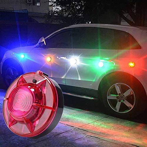 Roadside Flashing Flares - Emergency LED Safety Light