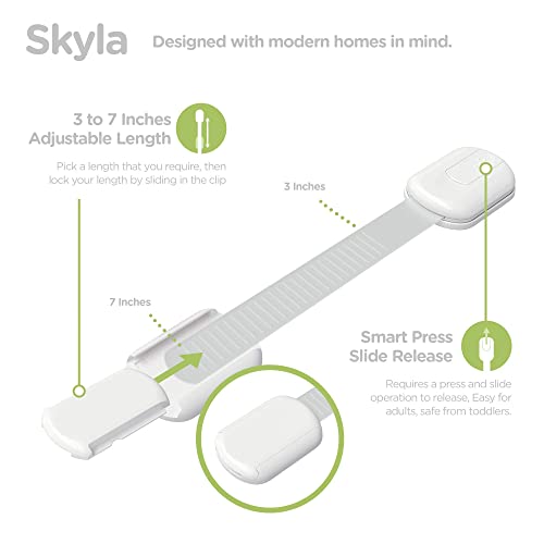 Skyla Homes Baby Safety Locks: Secure Your Home
