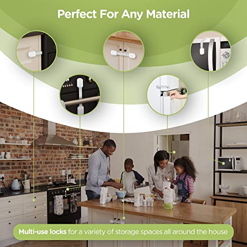 Skyla Homes Baby Safety Locks: Secure Your Home