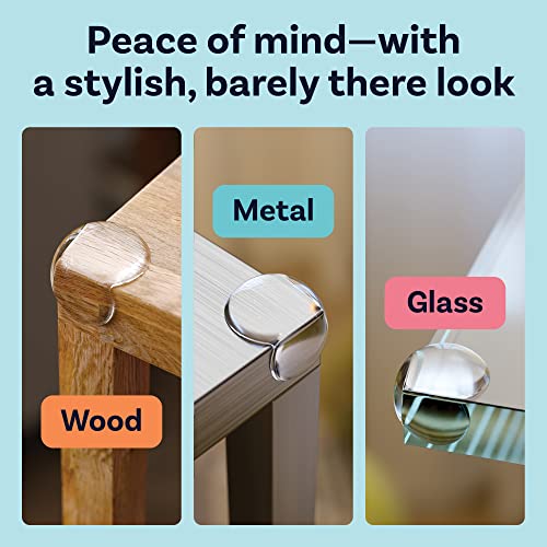 Baby Corner Protectors - Furniture Edge Guards (12 Pack)