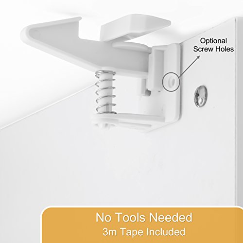 Child Safety Cabinet Locks | 12 Pack